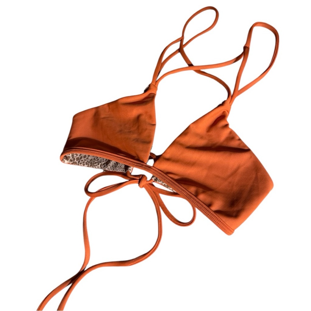 ACACIA SWIMWEAR Bikini Top in Mango